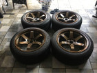 18x9.5 RoTa IkR with nankang tires