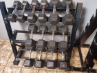 Hexagon Dumbells