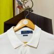 Ralph Lauren White Blue Polo Shirt