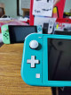 Switch lite with 7 games