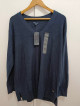 Tommy Hilfiger Men's V-NeCK Long Sleeve Sweater