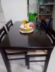 Dinning table bodega price malaysian wood