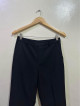 Uniqlo trouser pants back garterized