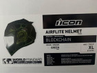 Icon Airflite “Blockchain” Green