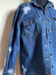 Tattered Denim Jacket