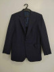 Navy Blue Men's Tuxedo Wedding Men's Coat