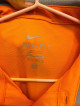 NIKE Mens Dri Fit Orange Polo Shirt
