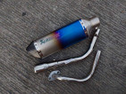 AKRAPOVIC PIPE FOR HONDA ADV 150