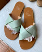 Mint Slippers