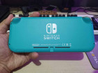 Nintendo Switch Lite Blue (NO CHARGER)