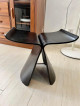 Black Modern Butterfly stool