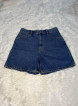 Clean Cut High Waist Mom Shorts