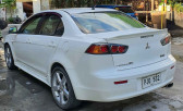 2010 Mitsubishi lancer ex