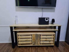TV Rack with bench