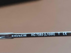 Original Coach glasses