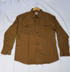 Wrangler Buttoned Brown Longsleeve