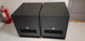 Yamaha subwoofer 15 box only