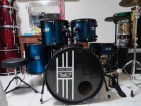 STEELY DRUMSET COMPLETE SET