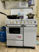 la germanial gas range oven