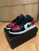 Jordan 1 Low Bred toe