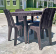 ROUND TABLE AND CHAIR SETS