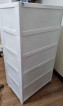 Uratex 5-layer white cabinet
