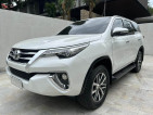 2017 Toyota fortuner v