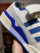 Adidas forum 84 low light blue mens