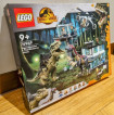 LEGO Jurassic World 76949 Giganotosaurus & Therizinosaurus Attack, Age 9+, 2022
