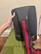 Gucci Black Sling Backpack