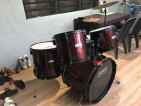 Sale Fernando Drum Set plus zildjian avediz crash 6.5k