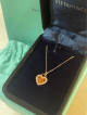 Tiffany & Co. necklace in rose gold