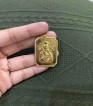 Pre-owned 18k Gold Sto. Nino Pendant | Mary and baby Jesus Pendant