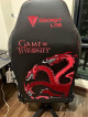 Secret Lab Gaming Chair Game of Thrones House Tragaryen (Regular)