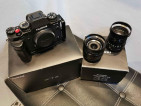 Fujifilm xt2 bundle with lenses
