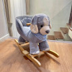 Dog Baby Rocker