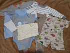 Personal Preloved Baby Boy Clothes [15 pcs with Freebies 😍] For 3 Months up to
