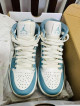 Air Jordan 1 Mid “UNC” Blue-Sail