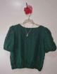 Puffed sleeves blouse