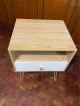 Bedside Table 2pcs