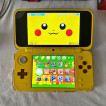 New Nintendo 2ds XL Pikachu Edition cfw 128gb