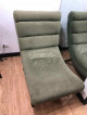 Green Reclined Sofa Chair