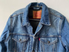 Levi’s Denim Sherpa Jacket Mens