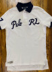 Mens White Polo Shirt - Polo by Ralph Lauren