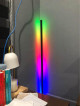Corner Floor Lamp Minimalist RGB with Remote