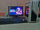 GAMING COMPUTER SET