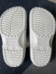 Crocs Rare Colorway Pearl White W6 Jibbits