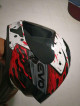 Evo large size dual visor