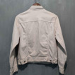 UNIQLO WOMEN'S LIGHT KHAKI DENIM JACKET