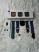 T500 plus pro Smartwatch  with free nike strap fullscreen display